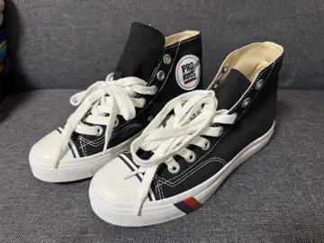 PRO Keds 로얄 아메리카 하이 블랙 23cm