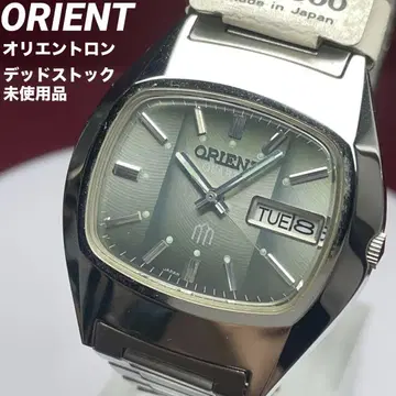 레어 데드스탁 미사용 ORIENT 오리엔트론 정품 블레스 손목시계