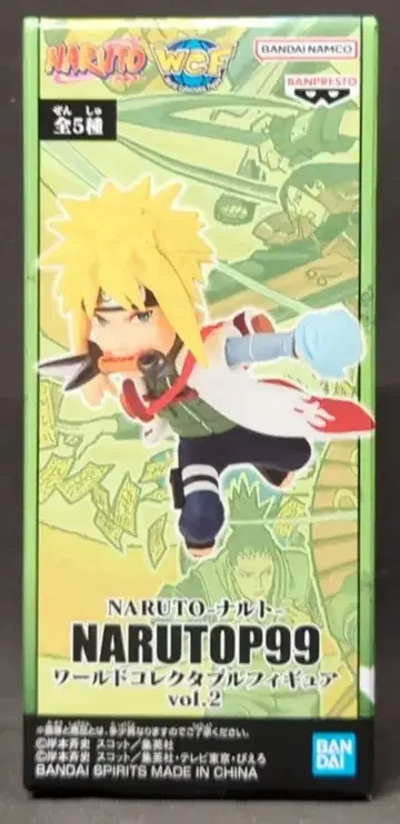 BANDAI SPIRITS WCF NARUTO vol.2 나미카제 미나토
