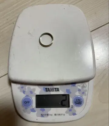 K14WG 반지