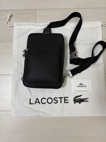 LACOSTE 샹타코스몰 바디백 라코스테