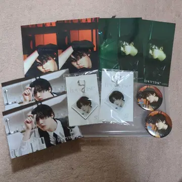 ASTRO 사나 incense 아크릴 키링 프로마이드 캔배지