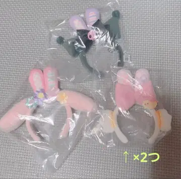 미니 머리띠 마스코트 홀더 산리오