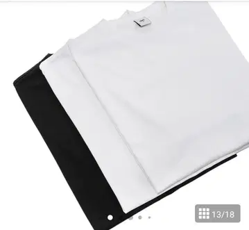 OVY 팩 티셔츠 화이트 1장 미사용 새상품