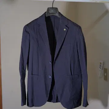 Giannetto 테일러드 셔츠 자켓 size:44