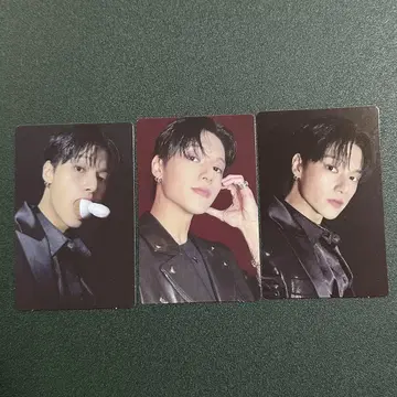 ATEEZ 우영 트레이딩 카드