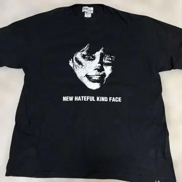 BiSH 아이나 디 엔드 KiND FACE 티셔츠 (NHK TOUR)