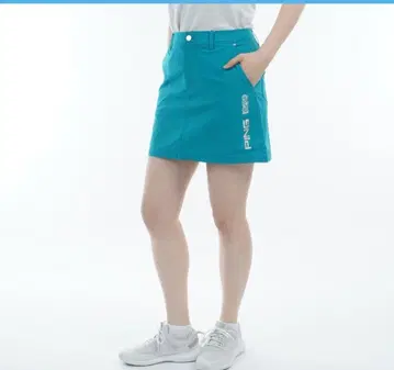 PING 골프 스커트 M 사이즈 터콰이즈