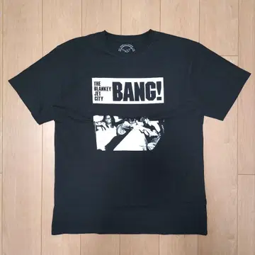블랑키젯시티 티셔츠 BANG XL