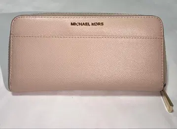 MICHAEL KORS 접이식 지갑 핑크