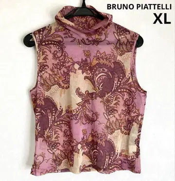 룩 BRUNO PIATTELLI 슬리브리스 메쉬 셔츠