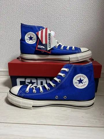 26.5cm [새상품 택 포함] 컨버스 올스타 US 하이컷 블루