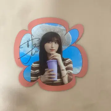 노기자카46 이오키 마오 NOGI CAFE 노기 카페 랜덤 마그넷 시트