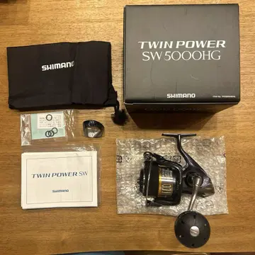 새상품급 시마노 15 트윈 파워 SW 5000HG