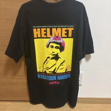 sapeur 사풀 하마다 헬멧 티셔츠 잇쇼와라이