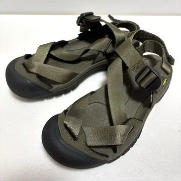 [새상품급] KEEN 킨 카키 젤라포트2 샌들 26.5cm
