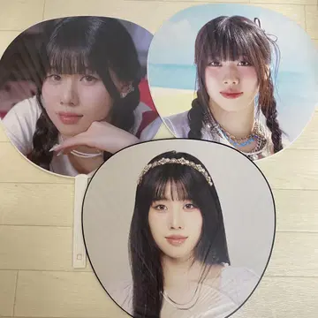 ME:I 타카미 아야네 부채 3매 세트