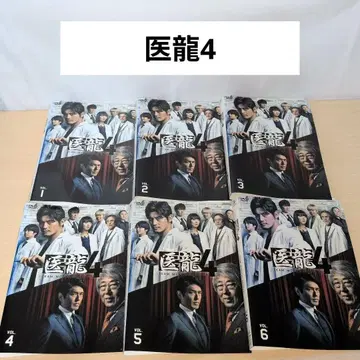 의룡 4 DVD 1~6 전권 세트