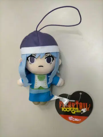 FAIRY TAIL 페어리 테일 피코 누이 쥬비아 마스코트 누이