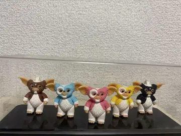 그렘린 소프트 비닐 피규어 5세트