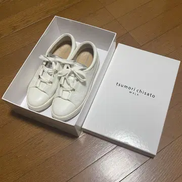 tsumori chisato WALK 스니커즈 화이트 23cm