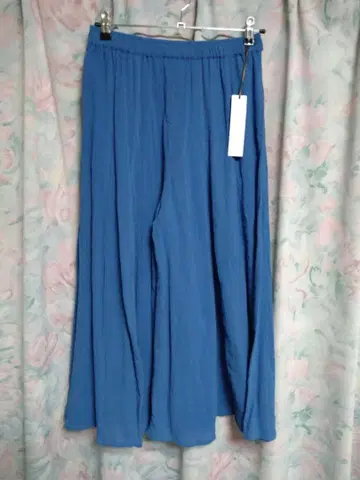 파란 스카초