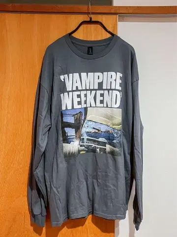 Vampire Weekend 롱 슬리브 셔츠 후지록 fujirock