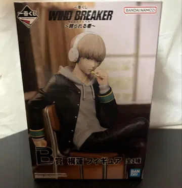 [WIND BREAKER] 제일복권 카지 렌 B상 피규어