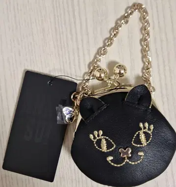 안나수이/ANNA SUI 마이티 체인 코인 케이스 가마구치