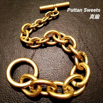 [Puttan Sweets] 놋쇠 그라쥬얼리 팔찌 731
