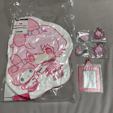 대요괴 산리오 복권 nqrse 5종 세트 개인 컴프