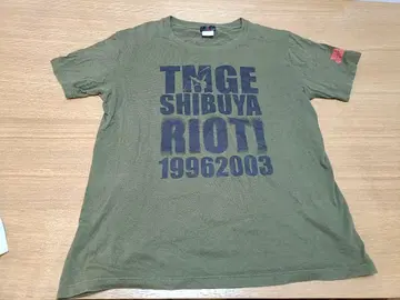 TMGE SHIBUYA RIOT 티셔츠 L 사이즈