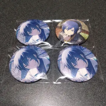 프로세카 KAITO 글리터 캔뱃지 4