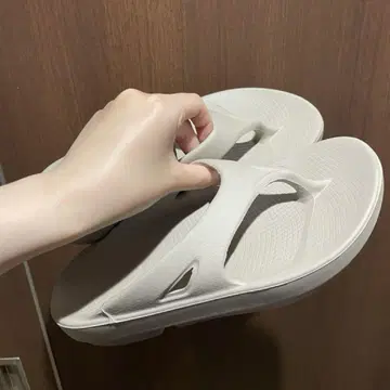 OOFOS/우포스 노마드 (베이지) 24cm 리커버리 샌들
