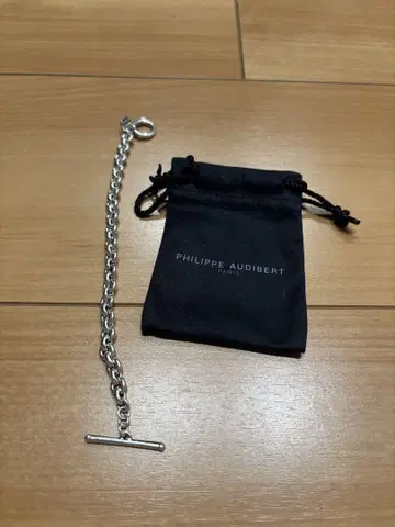 PHILIPPE AUDIBERT 실버 팔찌