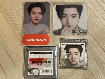 ENHYPEN CAFE 2025 SUNGHOON 4세트