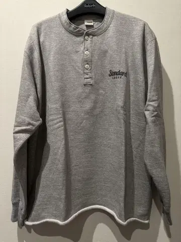 Standard Calif. 헨리넥 맨투맨 XL 새상품급