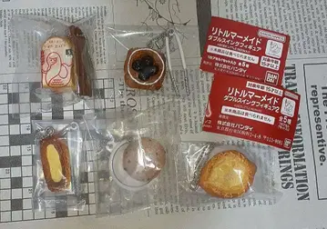 인어공주 더블 스윙 피규어 가챠