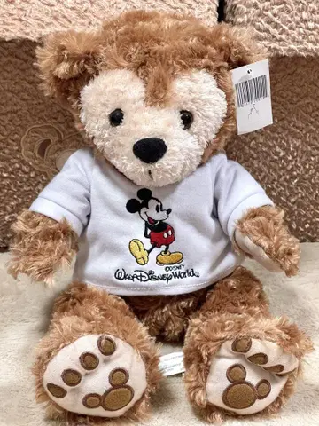 wdw 프로모션 더피 미키 마우스 봉제 인형