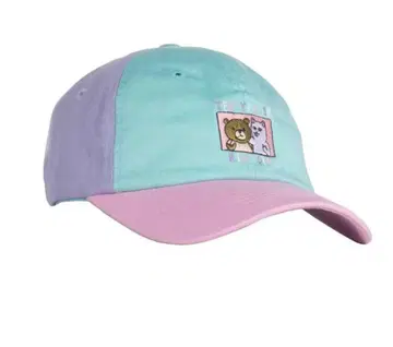 RIPNDIP 캡 Teddy Fresh BFF Dad Hat 멀티
