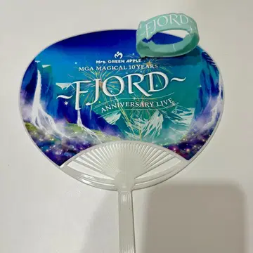 미세스 그린 애플 FJORD 부채 러버 밴드 피요르드 러버밴드