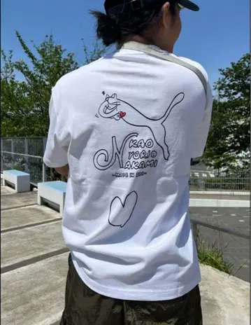 PUMA 카오요리나카미 T셔츠
