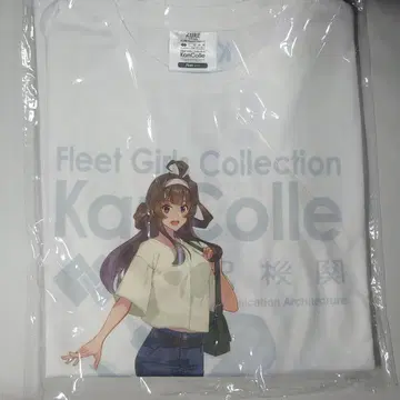 칸코레 칸코레전 in 쿠레시 미술관 T셔츠 Fsize 콩고