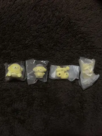 산리오 폼폼푸딩 가챠가챠