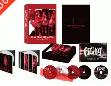 GLAY DRIVE 1993-2026 박스 세트