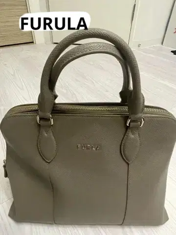 FURLA 그레이 핸드백