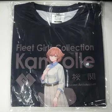 칸코레 칸코레 in 쿠레시 미술관 T셔츠 Fsize 무츠