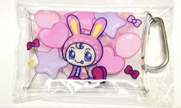미사용 새상품 나루미야 팝업 베리에 PVC 파우치 메조피아노