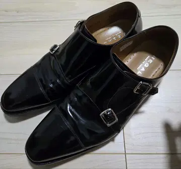 새상품급 리갈 REGAL 더블 몽크 07LR [ 27cm ] 블랙
