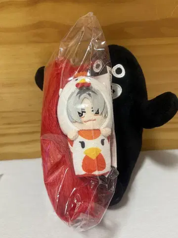 변신! 가라아게 군 퍼 부착 TERU 마스코트